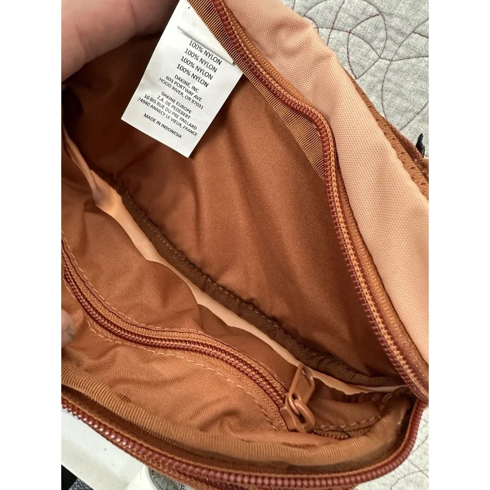 Dakine Hip Pack Cordura Muted Clay Fanny Pack Outdoor Festival Side Bag